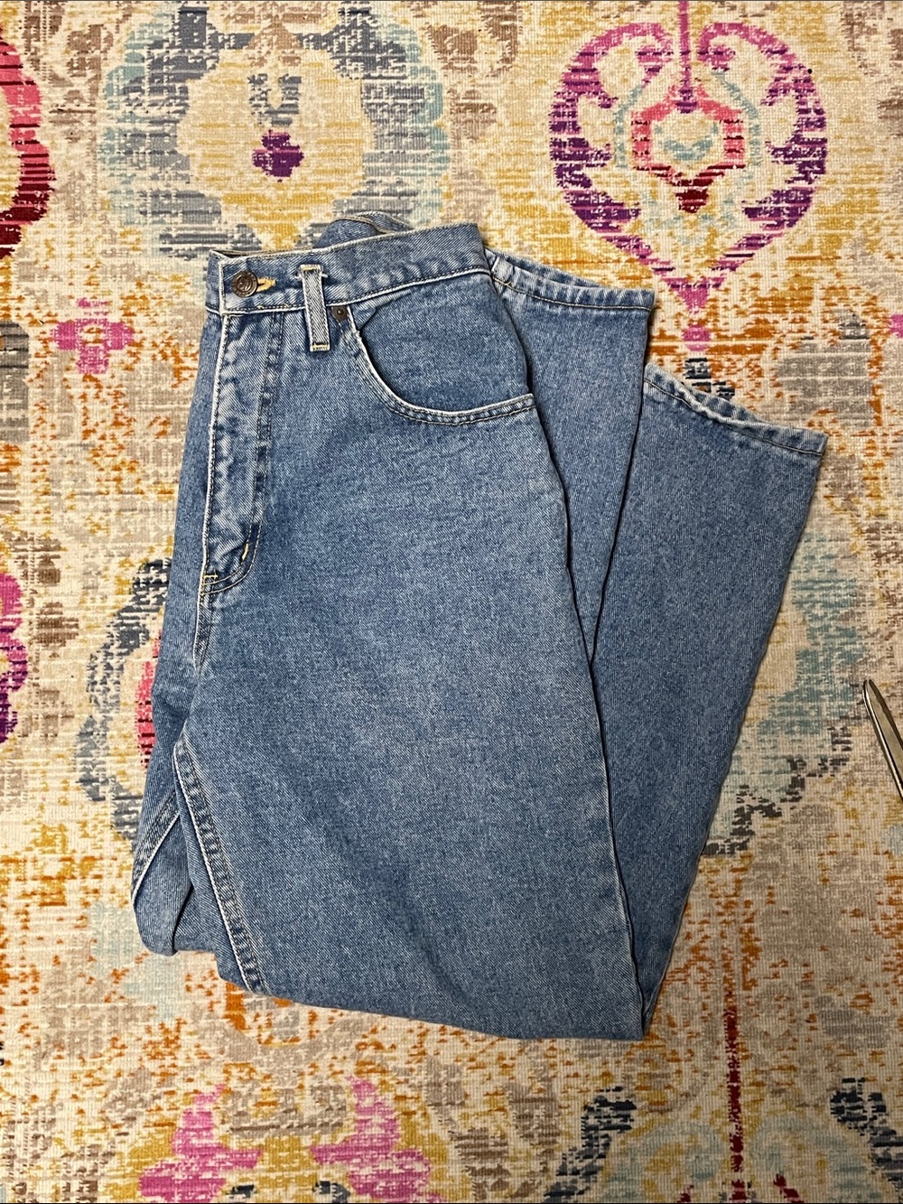Vintage Route 66 womens jeans